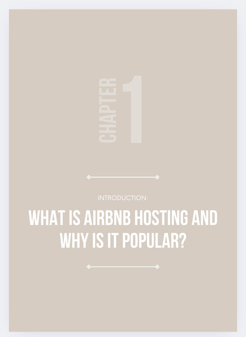 Guide to Air Bnb Hosting